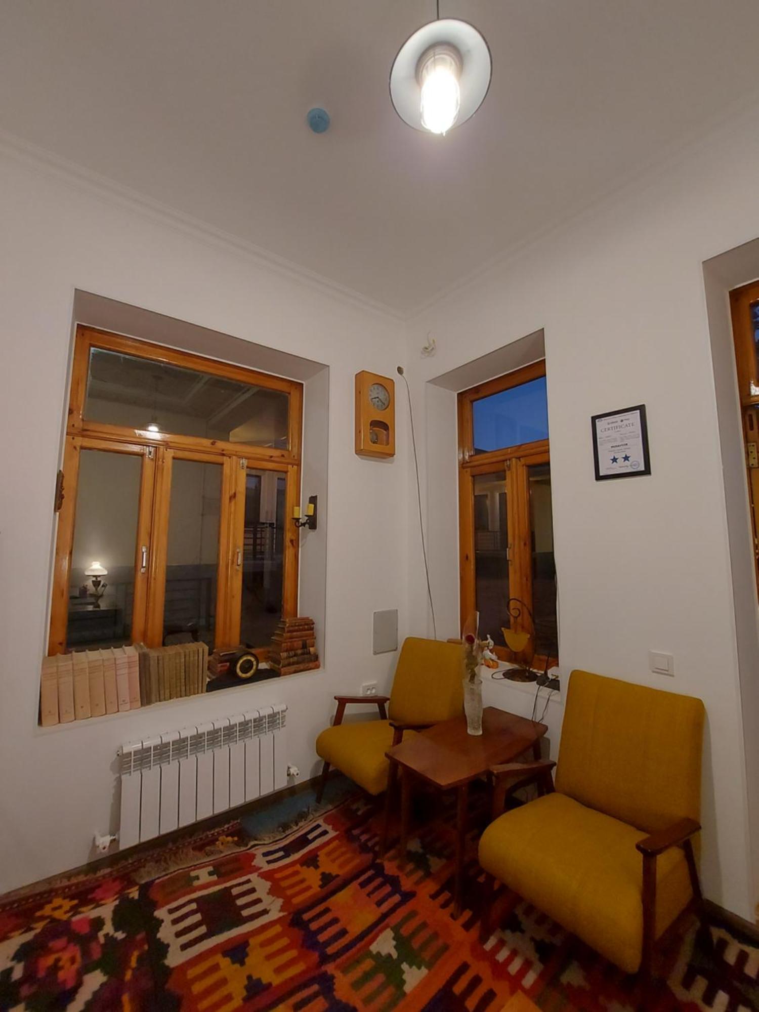 Musavvir Σαμαρκάνδη Εξωτερικό φωτογραφία